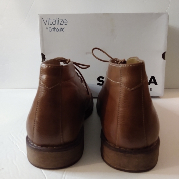 Men\'s Sonoma Bayport  Lace Boots, sz 13, Brown/ Cognac, NIB main image 5